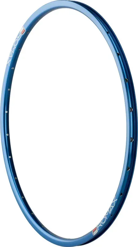 Promax RMV Rim – 20″, 28H, Clincher, Blue, Front