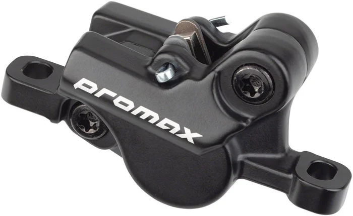 Promax Solve DSK-923 Disc Brake Caliper – Front Rear Use 2-Piston Hydraulic Post Mount BLK