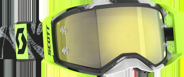 Prospect 2.0 Goggle Blk/Neon Ylw Ylw Chrm Works