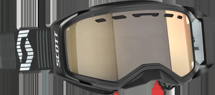 Prospect 2.0 Smb Ls Goggle Black/White Ls Bronze Chrome