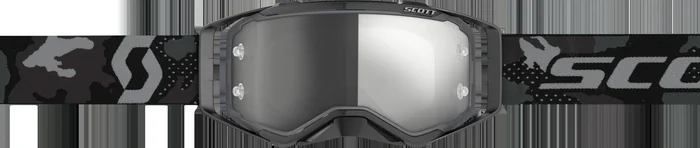 Prospect Goggle Sand Dust Ls Drk Grey/Blk W/Ls Grey Works