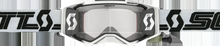 Prospect Goggle Super Wfs White/Black W/Clear Works