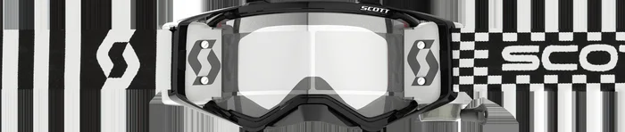 Prospect Wfs Goggle Racing Blk/Wht Clear Works