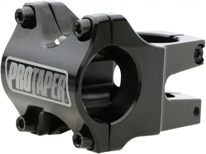 ProTaper Trail Stem Length 35mm Clamp 35mm Stealth Blk Aluminum Mountain Bike