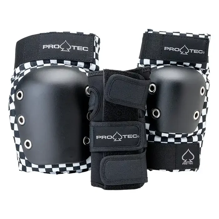 Protec Street Gear Open Back Checkerboard SM Unisex