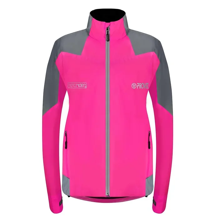 Proviz Nightrider 2.0 Jacket, Women, Pink, 36