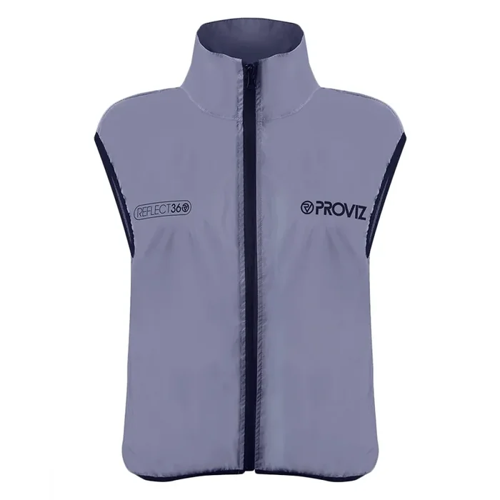 Proviz Reflect360 Reflective Cycling Gilet Vest for Women – Lightweight, Windproof, Highly Reflective, Breathable Safety Gear for Cycling & Running