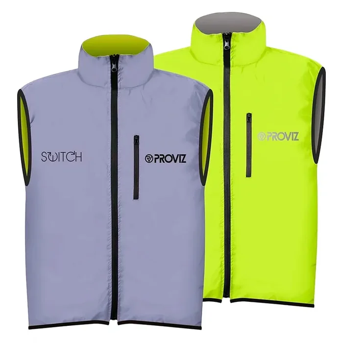 Proviz Switch Gilet Vest Yellow/Reflective Grey XL Men`s