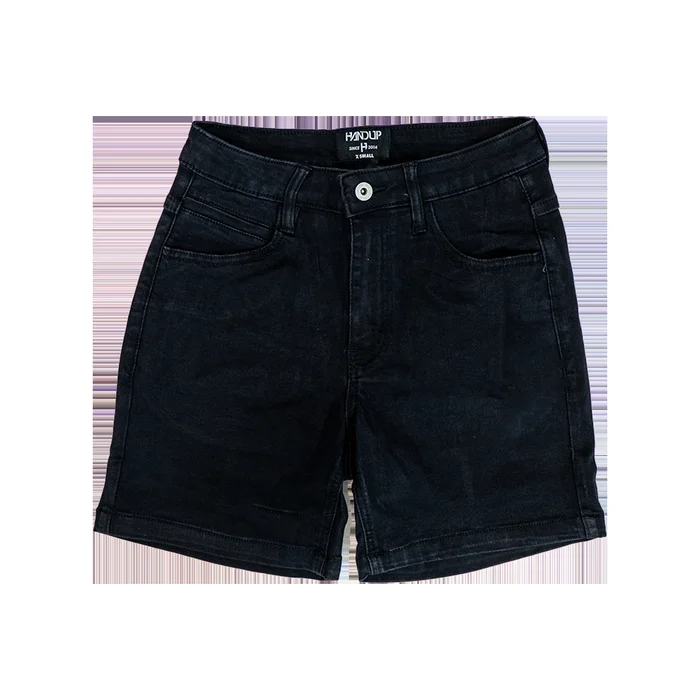 Pure Black Hemmed
