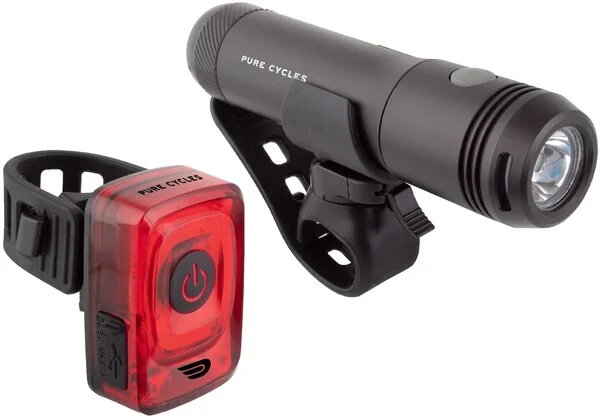 Pure Cycles City Torch & Cube Combo Light