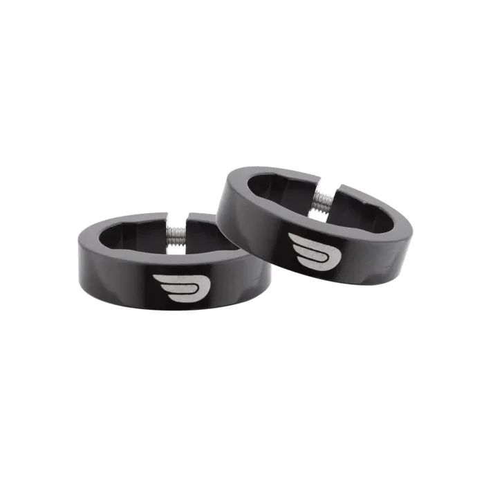 Pure Cycles Grippin Out Lock Ring Set Black