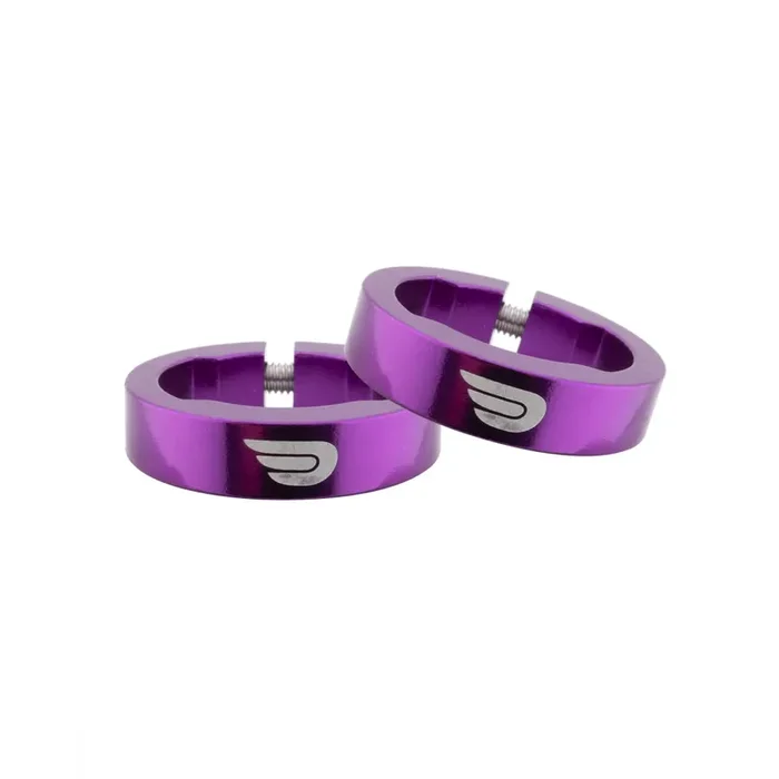 Pure Cycles Grippin Out Lock Ring Set Purple