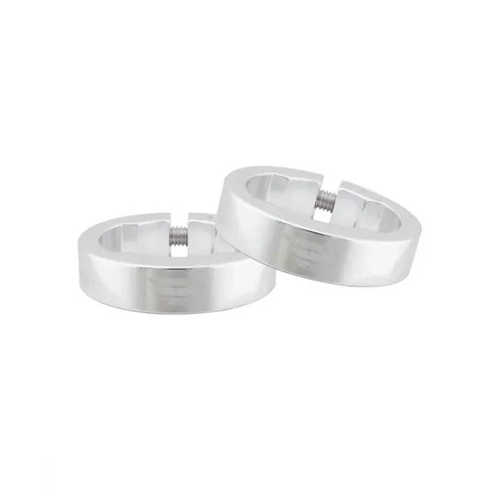 Pure Cycles Grippin Out Lock Ring Set Silver