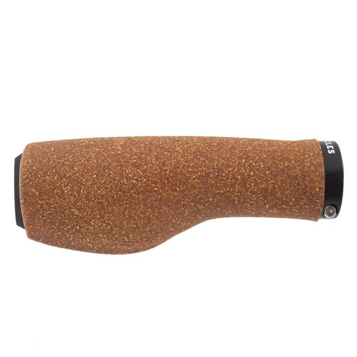 Pure Cycles Locking Cork Grip Set Single Lock On Cork 128mm
