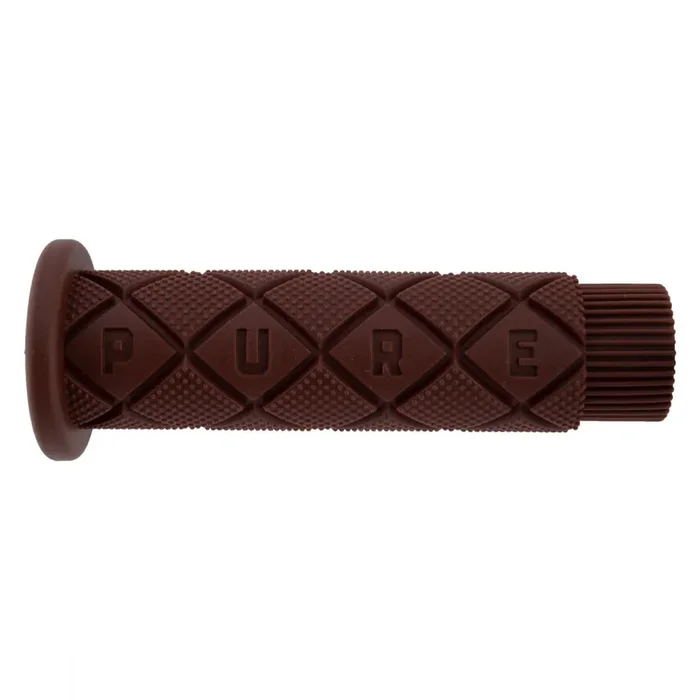 Pure Cycles Pure Grip Set Brown 120mm