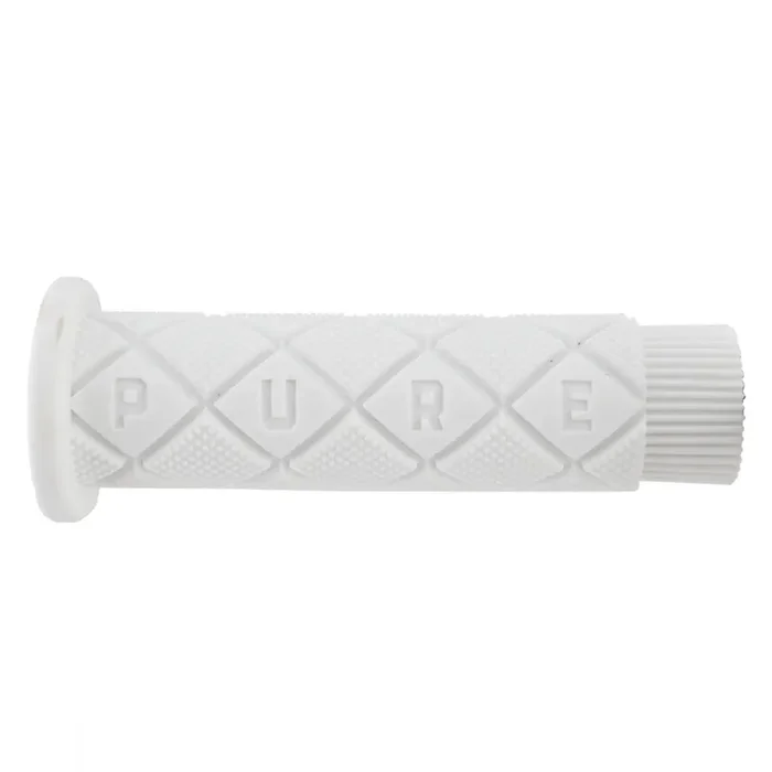 Pure Cycles Pure Grip Set White 120mm