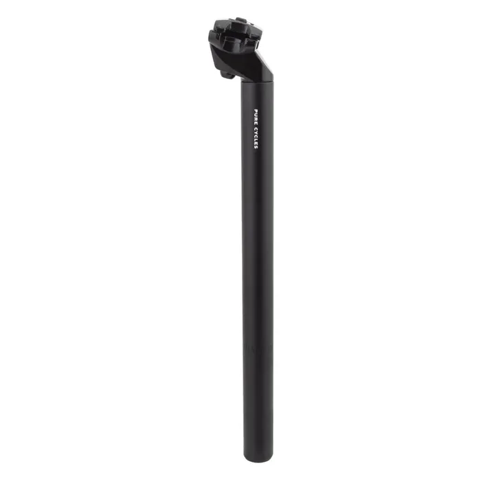Pure Cycles Seat Post 25.4mm 350mm Black