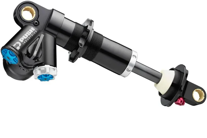 PUSH Industries VTX Rear Shock – Standard, 230 x 60-65 mm, B-Tune, 525 – 700 lb/in Springs (MTB)