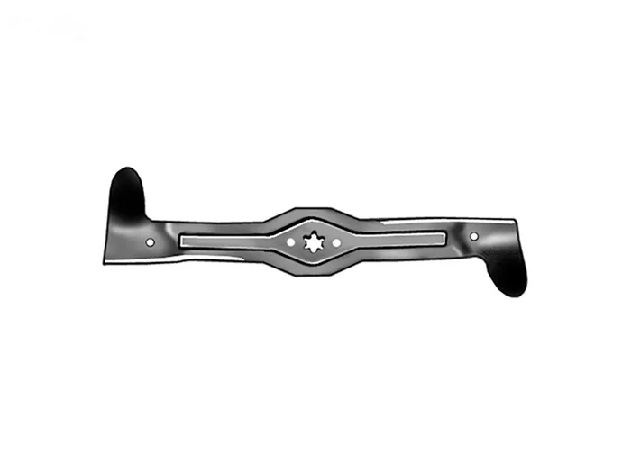 Qty (1) Blade 21″X 6 Point Star Left Hand Rotation Fits Ayp