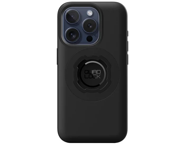 Quad Lock iPhone 15 Pro MAG Case (Black)