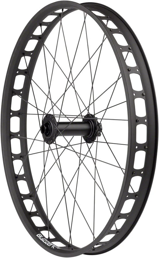 Quality Bear Pawls / Blizzerk Front Wheel – 26″ 15 x 150mm 6-Bolt BLK