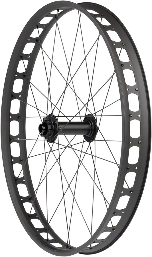 Quality Blizzerk Front Wheel – 27.5″ 15 x 150mm 6-Bolt 32H Black