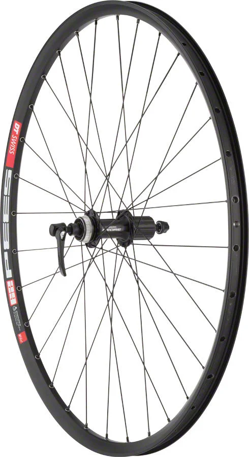 Quality Deore M610/DT 533d Rear Wheel – 27.5″ QR x 135mm Center-Lock HG 10 BLK
