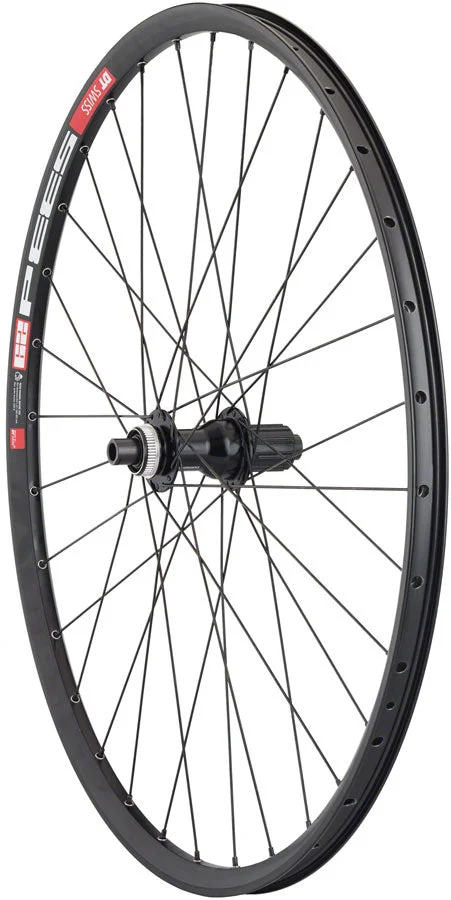 Quality Deore M610/DT 533d Rear Wheel – 29″ 12 x 142mm Center-Lock HG 10 BLK