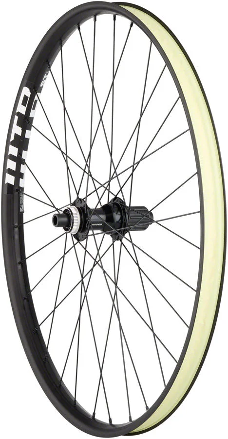 Quality Shimano TC500 / WTB ST i30 Rear Wheel – 27.5″ 12 x 148mm Center-Lock HG 11 BLK