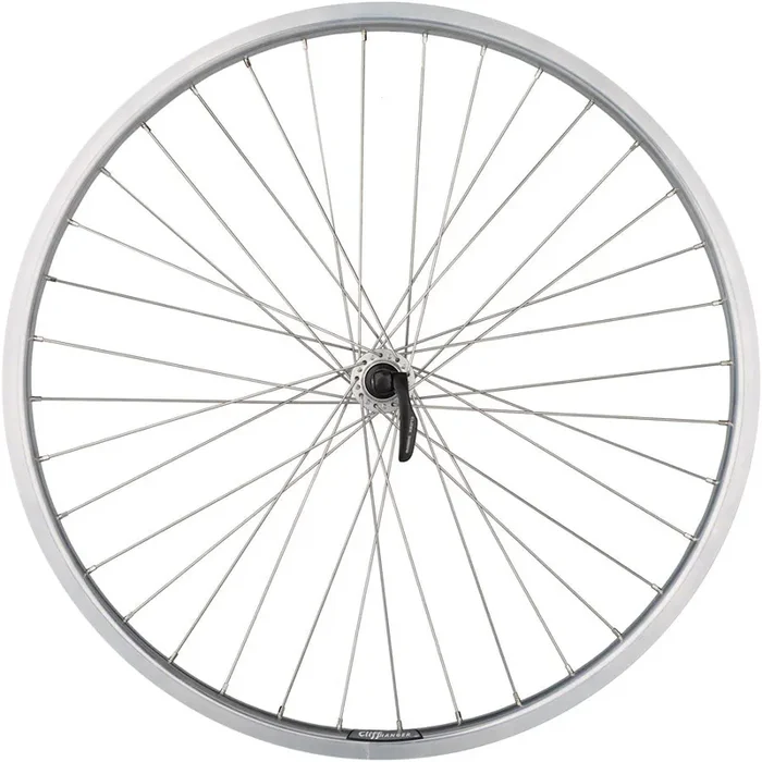 Quality Wheels 26in FT Value HD Series QRx100mm 36H Rim Brake Clincher Silver