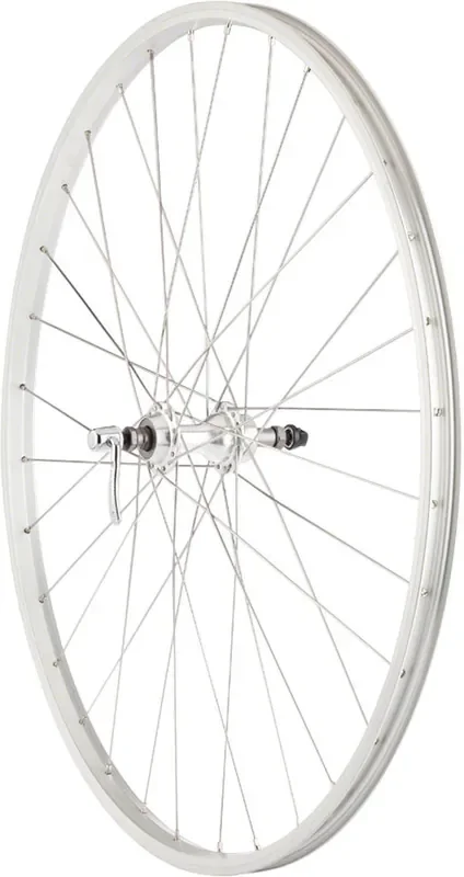 Quality Wheels Alex Y2000 Rear Wheel 700c QRx130mm FW Rim Brake Clincher Sil
