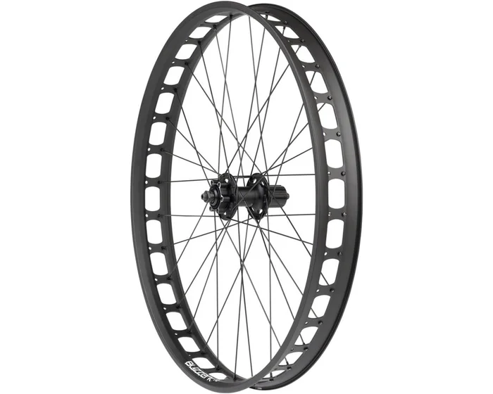 Quality Wheels Blizzerk Rear Wheel (26″) (QR x 135mm Pugsley) (6-Bolt) (HG 11/12 MTN) (32H) (Fat Bike)