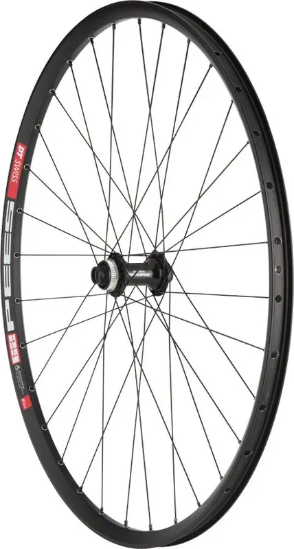Quality Wheels Deore M610/DT 533d Front 27.5in 15x110mm Boost Center Lock Blk