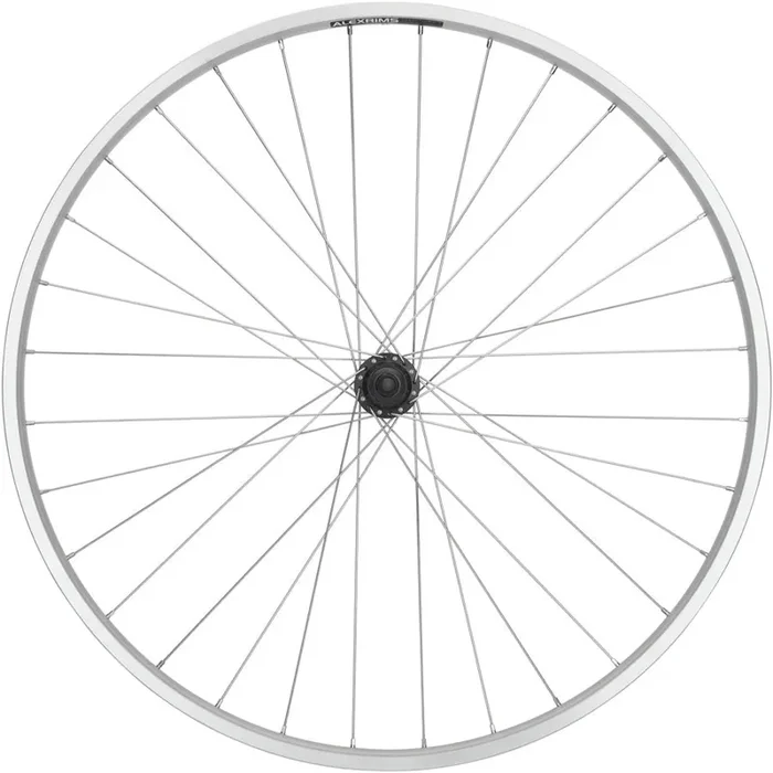 Quality Wheels Value Double Wall Series Rear 700c QRx135mm Rim Brake HG 10 Sil