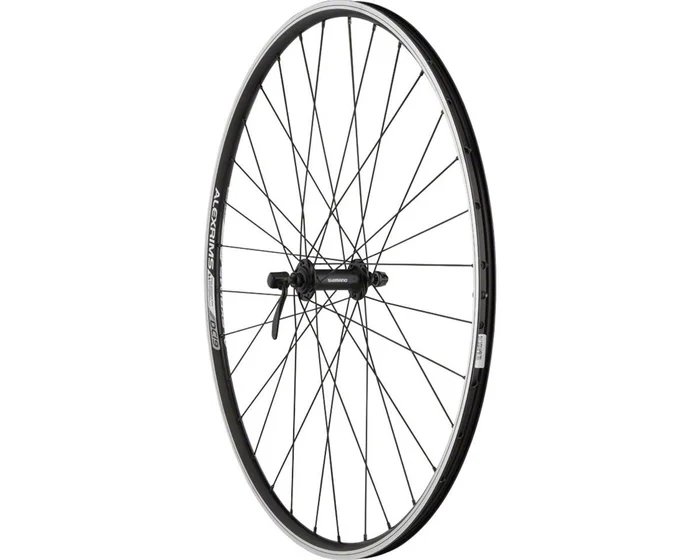 Quality Wheels Value Double Wall Series Wheel (Black) (Front) (QR x 100mm) (700c)