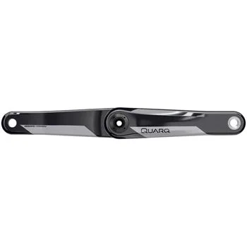 Quarq DUB Crank Arm Assembly – 172.5mm, 8-Bolt Direct Mount, DUB Spindle Interface, Natural Carbon, D2