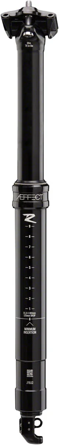 Race Face Aeffect R Dropper Seatpost – 30.9 x 325mm 100mm Black