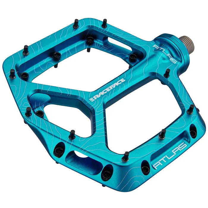 Race Face Atlas Pedals – Platform Aluminum 9/16″ Turquoise