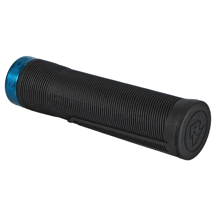 Race Face Chester Grips – Lock-On Black/Turquoise 31mm