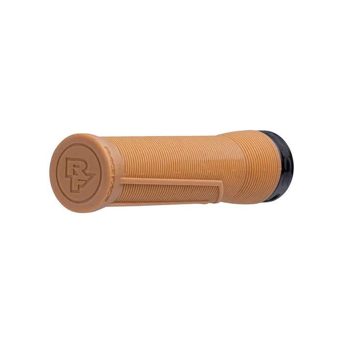 Race Face Chester Grips – Lock-On Gum/Black 34mm