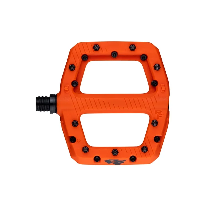 Race Face Chester Pedals – Platform Composite 9/16″ Large Orange