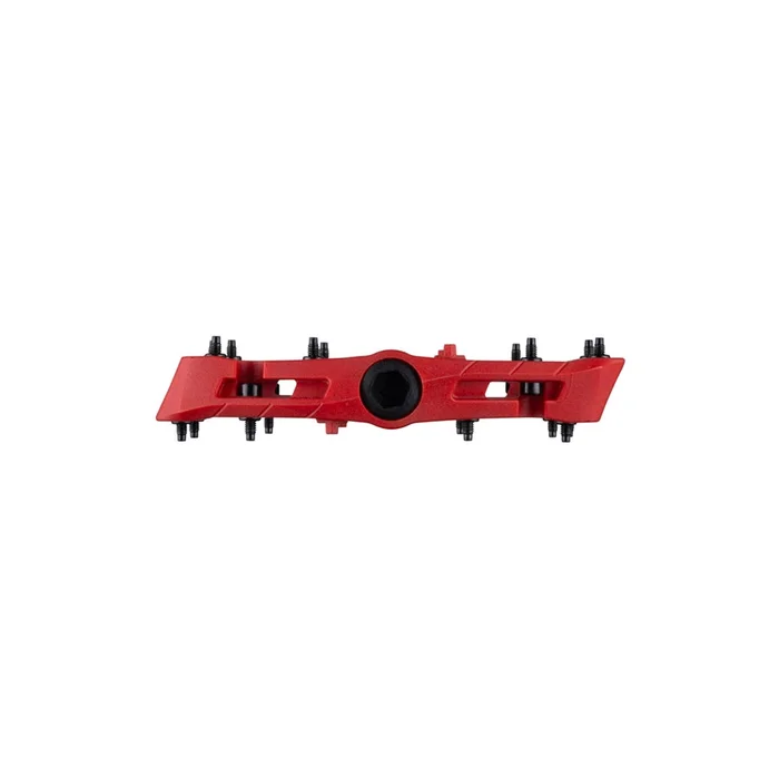 Race Face Chester Pedals – Platform Composite 9/16″ Small Red
