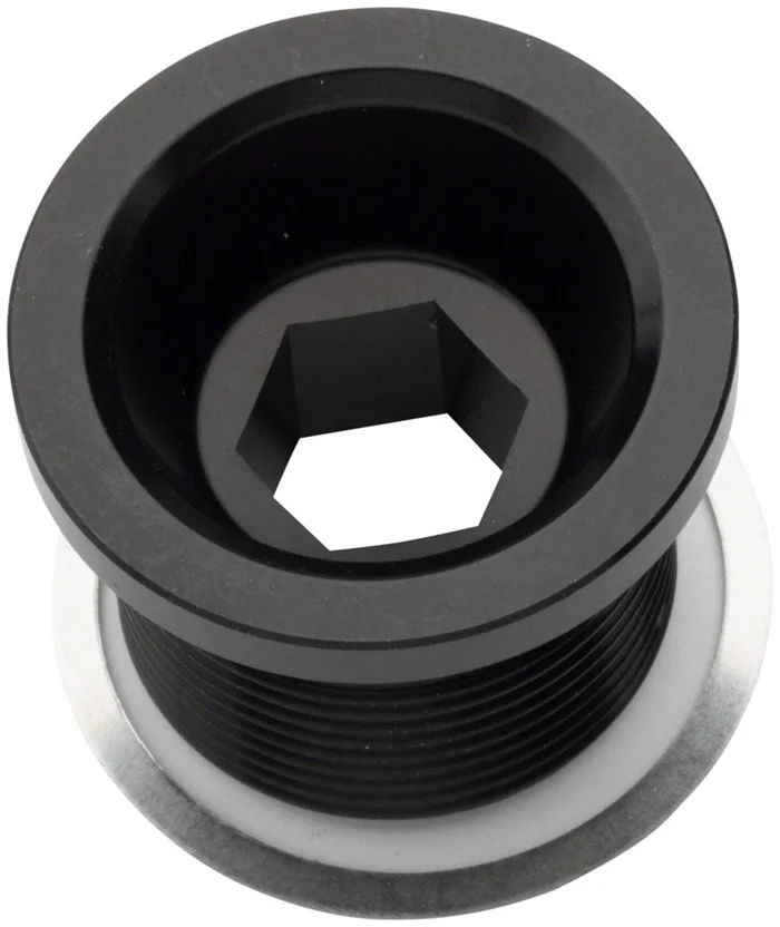 Race Face CINCH Crank Bolt and Washer Set – M18x15.4 Gloss Black