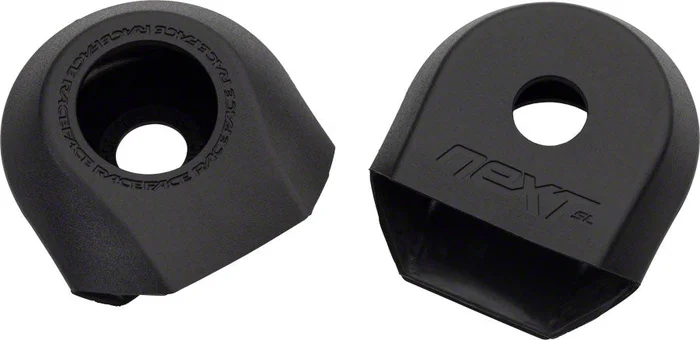 Race Face Crank Boots: For Next SL G4 Cranks 2-Pack Black