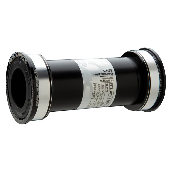 Race Face EXI BB92 Bottom Bracket: 41mm ID x 92mm Shell x 24mm Spindle