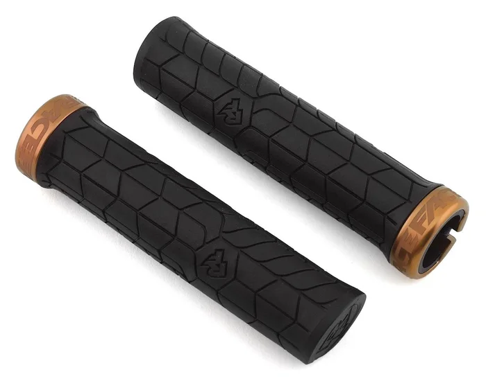 Race Face Getta Grips (Black/Kash Money) (30mm)