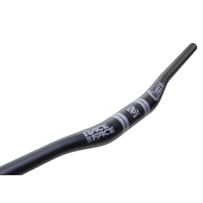 Race Face SIXC Carbon Riser Handlebar: 35 x 820mm 20mm Rise Black