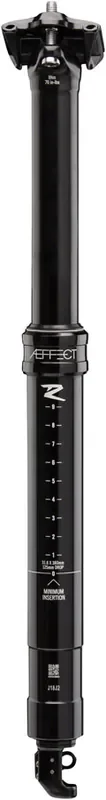 RaceFace Aeffect R Dropper Seatpost – 30.9 x 465mm, 170mm, Black