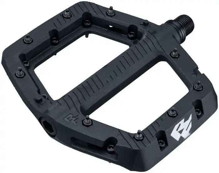 RaceFace Chester Pedals – Platform, Composite, 9/16″, Large, Black