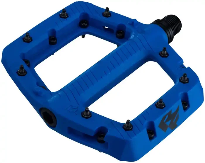 RaceFace Chester Pedals – Platform, Composite, 9/16″, Small, Blue